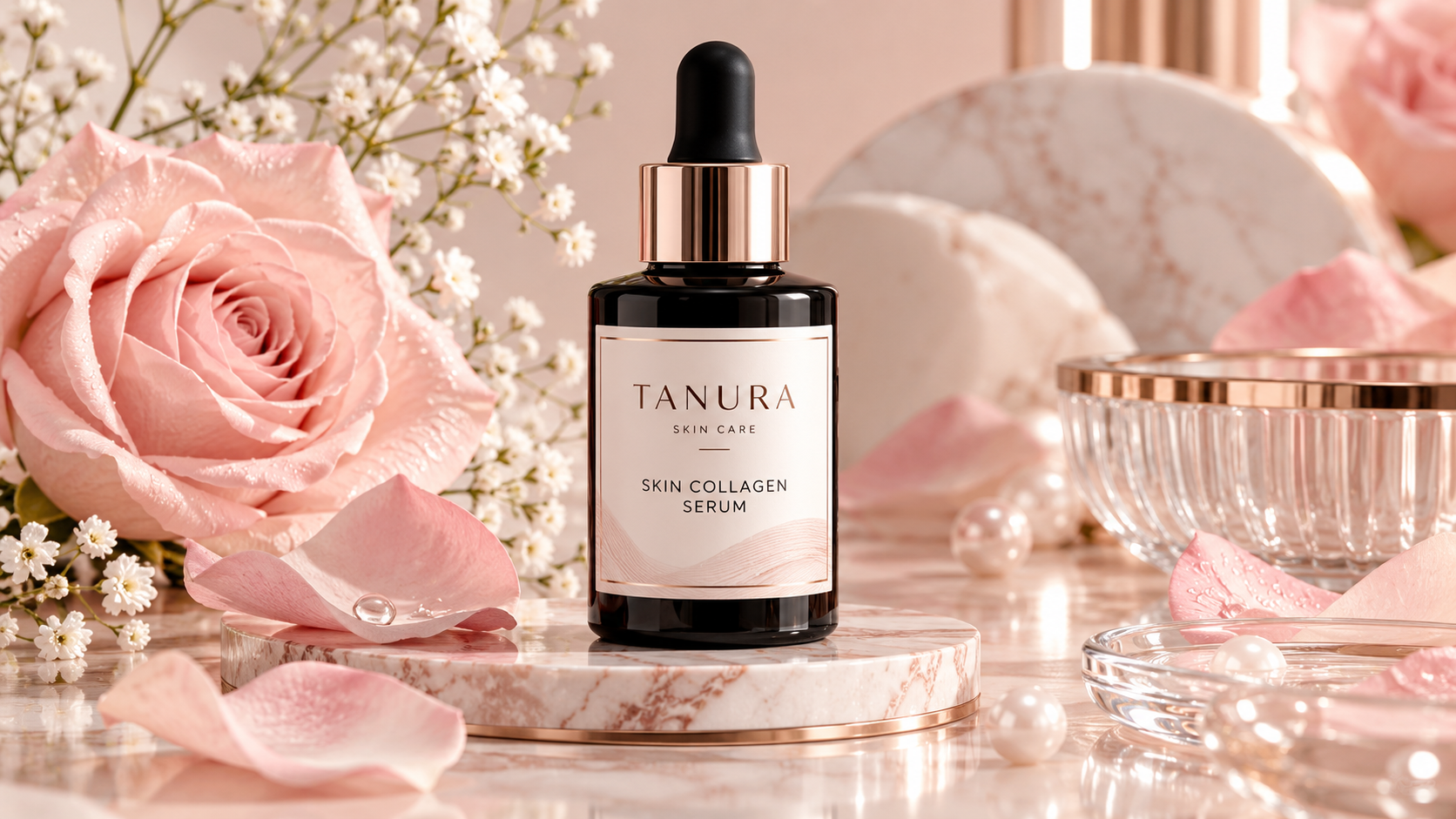 Tanura Skin Collagen Serum – Kolajen Serumu 30 ml
