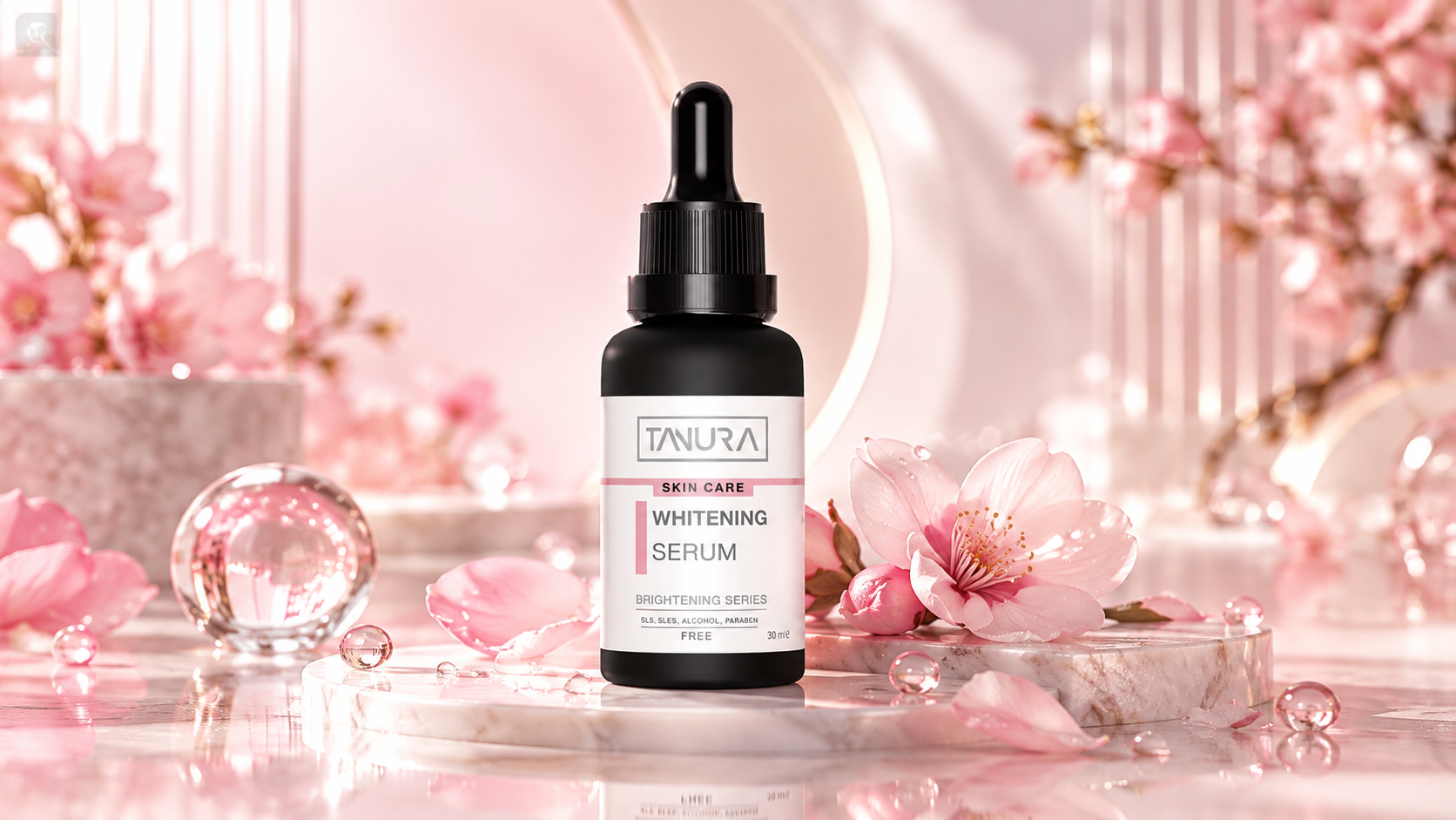 Tanura Whitening Serum – Beyazlatıcı Serum