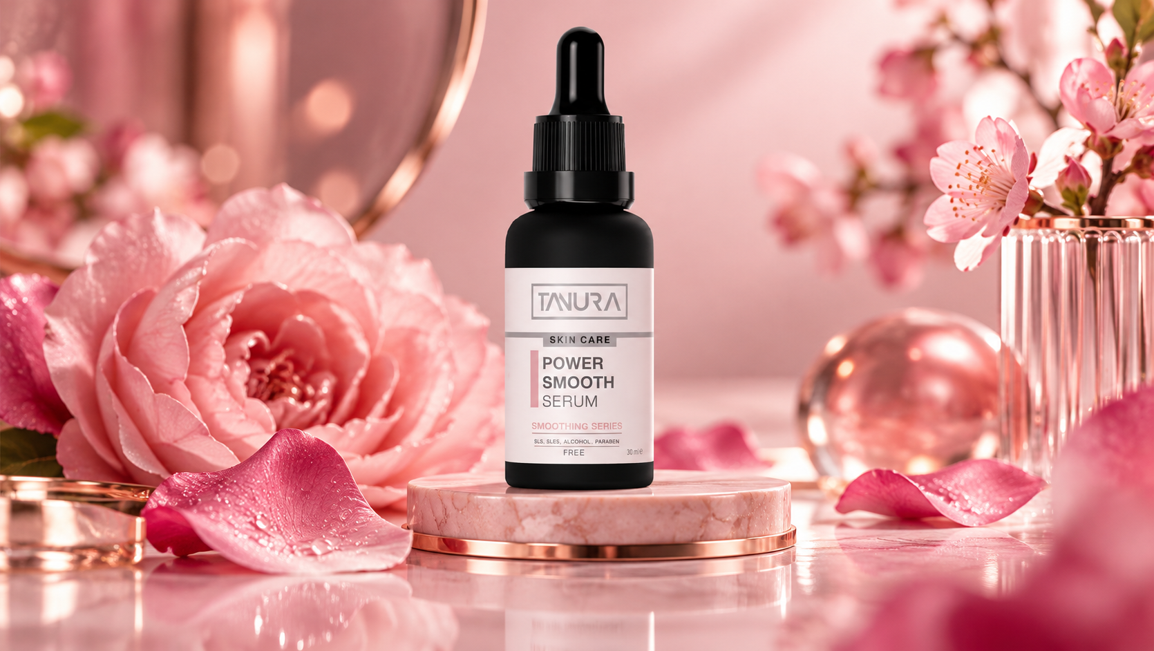 Tanura Power Smooth Serum – Fonksiyonel Bakım Serumu 30 ml