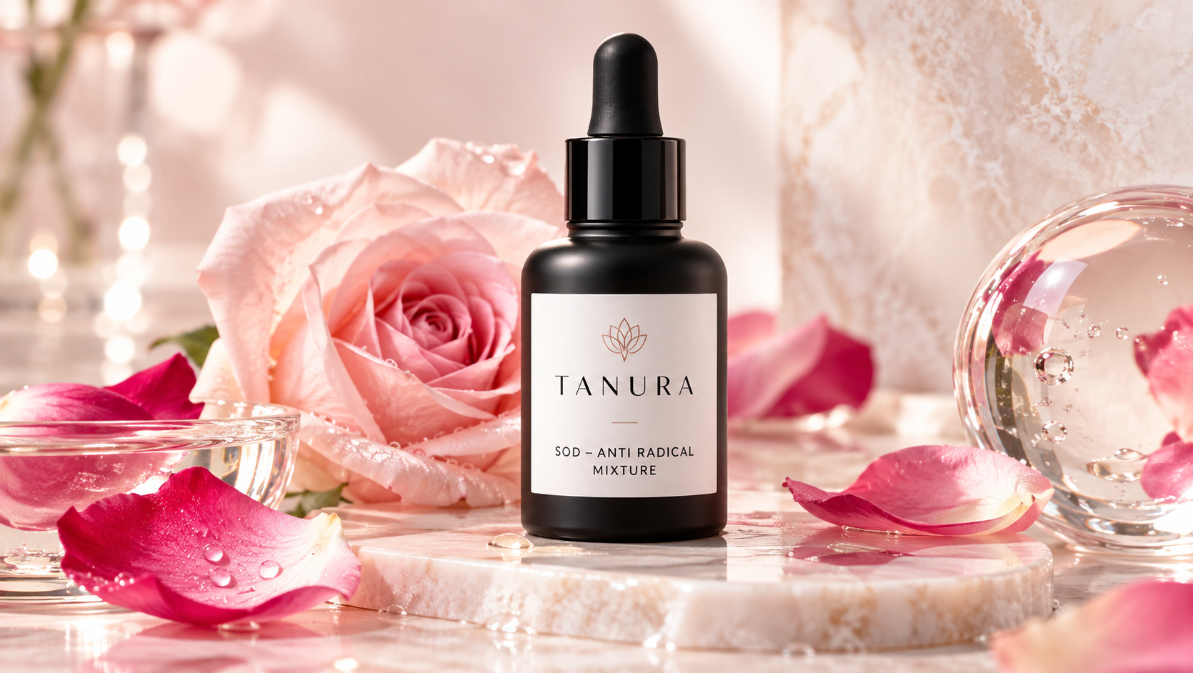 Tanura SOD – Anti Radical Mixture 30 ml